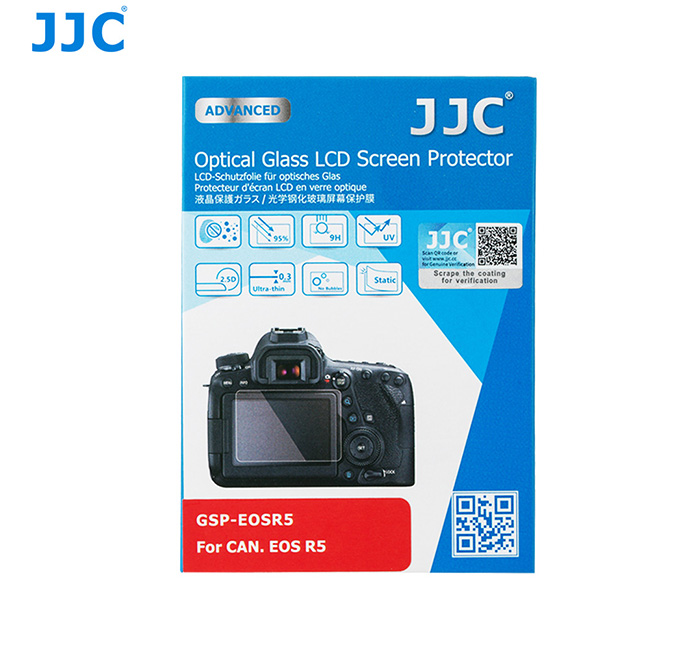 JJC LCD-SKYDD OPTICAL GLASS TILL CANON EOS R5 & R3