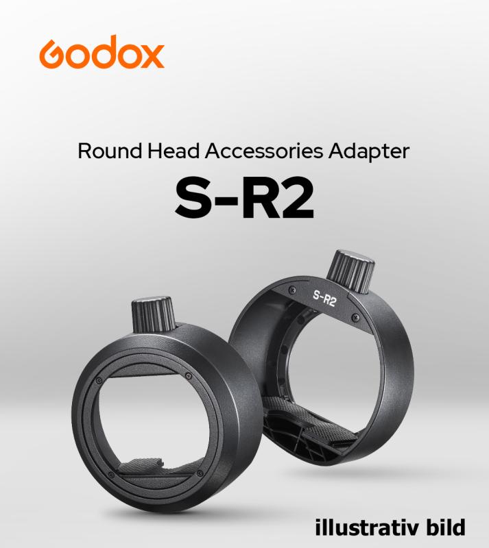 GODOX S-R2 ROUND HEAD ACCESSORIES ADAPTER AK-R1