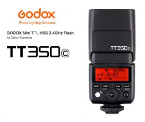 GODOX KAMERABLIXT TT350 FÖR CANON EOS