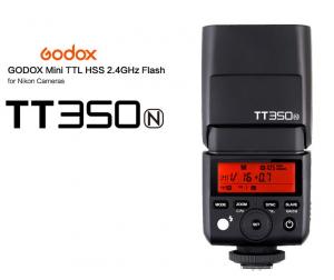 GODOX KAMERABLIXT TT350 FÖR NIKON