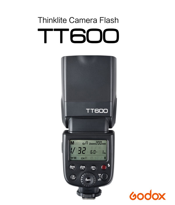 GODOX TT600 MANUELL KAMERABLIXT 2,4G