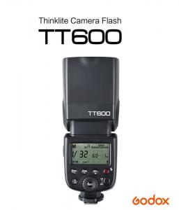 GODOX TT600 MANUELL KAMERABLIXT 2,4G