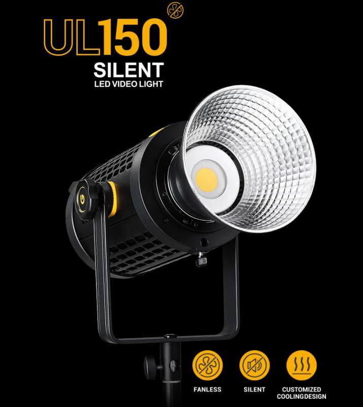 GODOX UL150 SILENT 150W 5600K LED VIDEO LIGHT