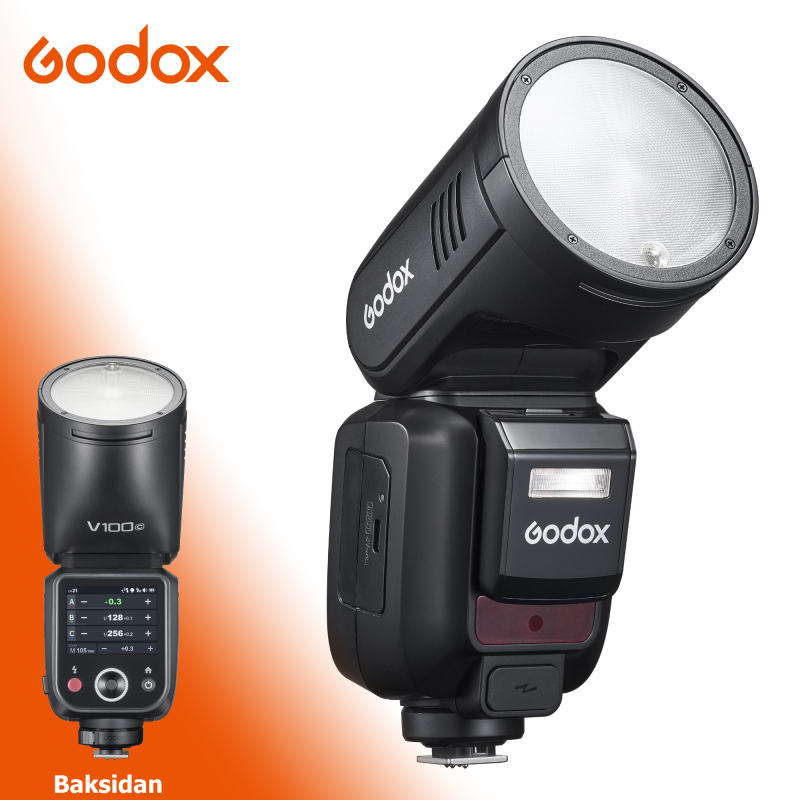GODOX SPEEDLITE V100 FÖR CANON