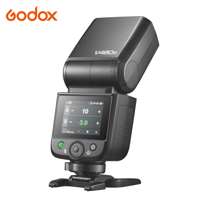 GODOX V480N I-TTL BLIXT FÖR NIKON 