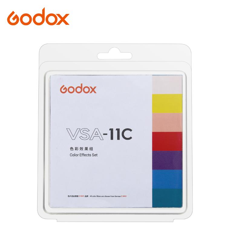 GODOX VSA-11C COLOR EFFECT SET 120X120MM