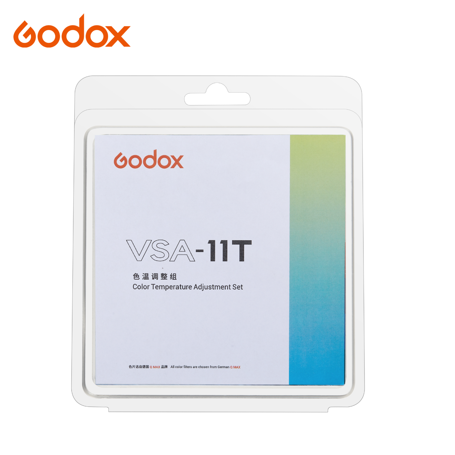 Godox kleurcorrectiefilters set SA-11T voor V1 en H200R