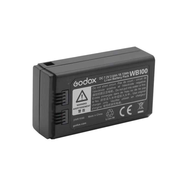 GODOX WB100 LITHIUM BATTERI FÖR AD100PRO BLIXT