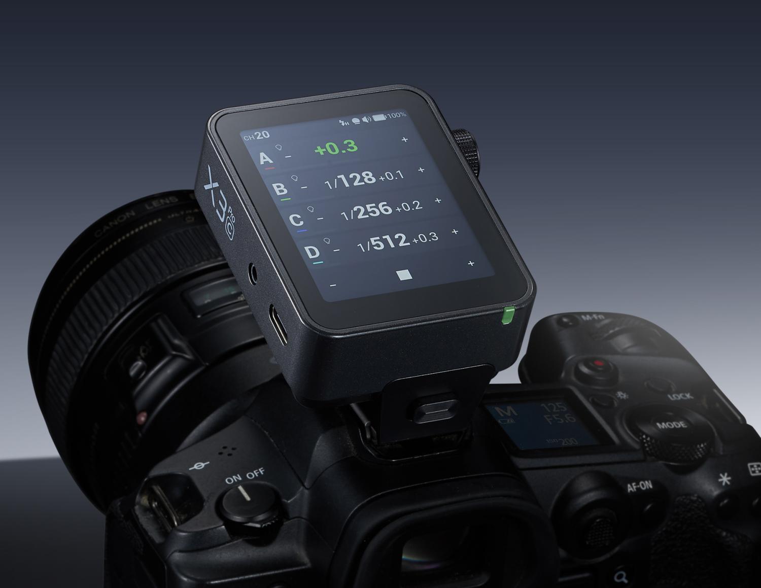 Godox X3PRO N 2.4G Touch Screen TTL Trigger Transmitter For Nikon Godox X3PRO N 2.4G Touch Screen TTL Trigger Transmitter For Nikon