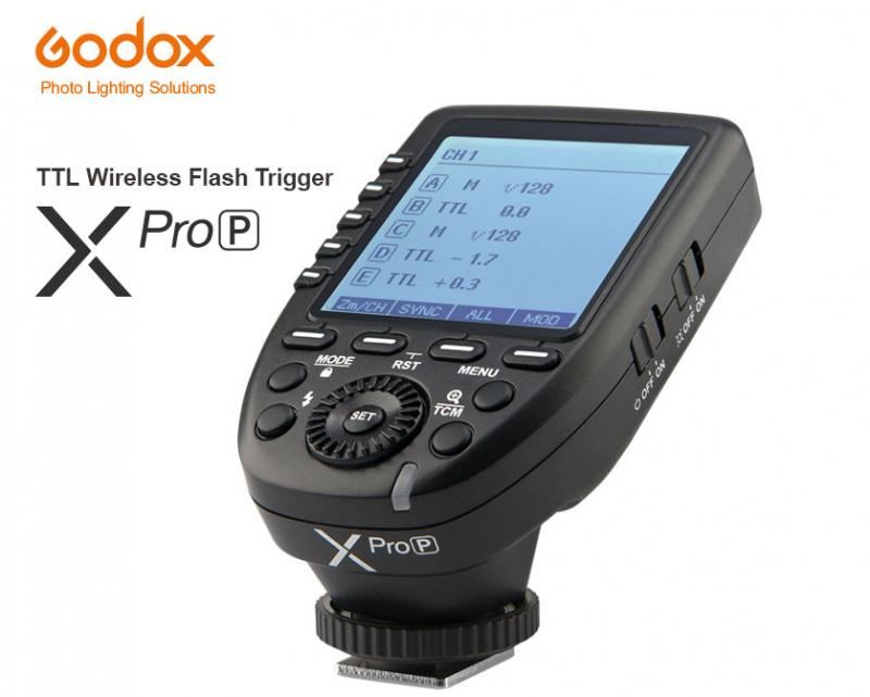 GODOX XPRO RADIOSÄNDARE 2,4G PENTAX
