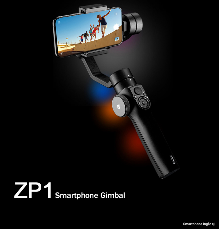 GODOX ZP1 3-AXIS SMARTPHONE GIMBAL 