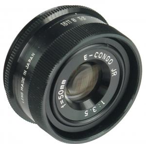 E-CONGO  50MM f/3,5 FÖRSTORINGSOPTIK