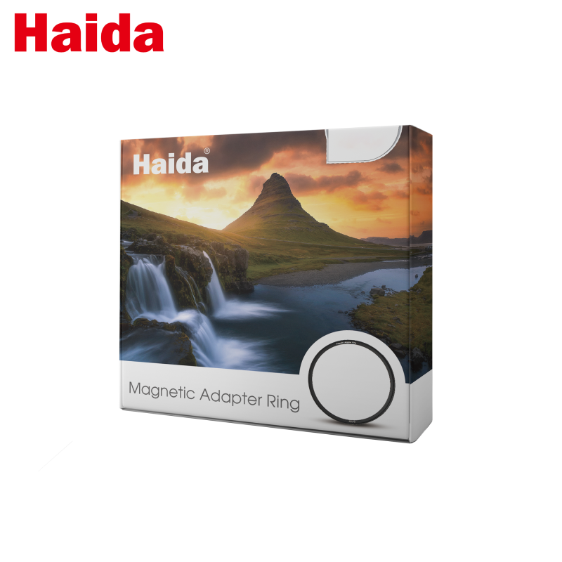 HAIDA MAGNETIC STEP-UP RING 58-82MM
