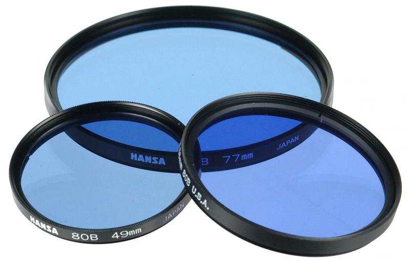 67MM KENKO 80B-FILTER KONSTLJUS