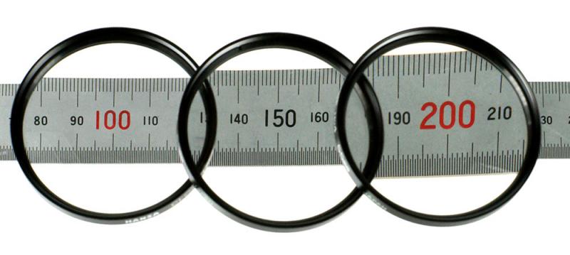 HANSA 55MM CLOSE-UP SET +1, +2, +4