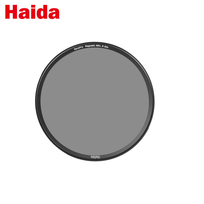 HAIDA NANOPRO MAGNETIC ND64 (6-STEG) 77MM
