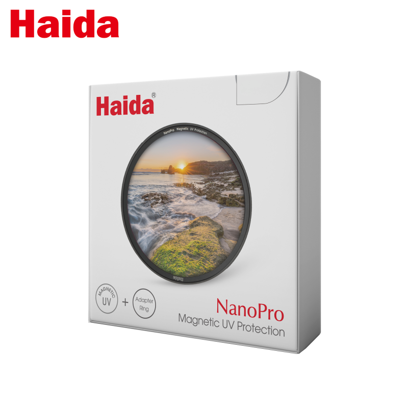 HAIDA NANOPRO MAGNETIC UV 77MM