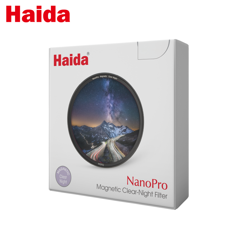 HAIDA NANOPRO MAGNETIC CLEAR-NIGHT 77MM