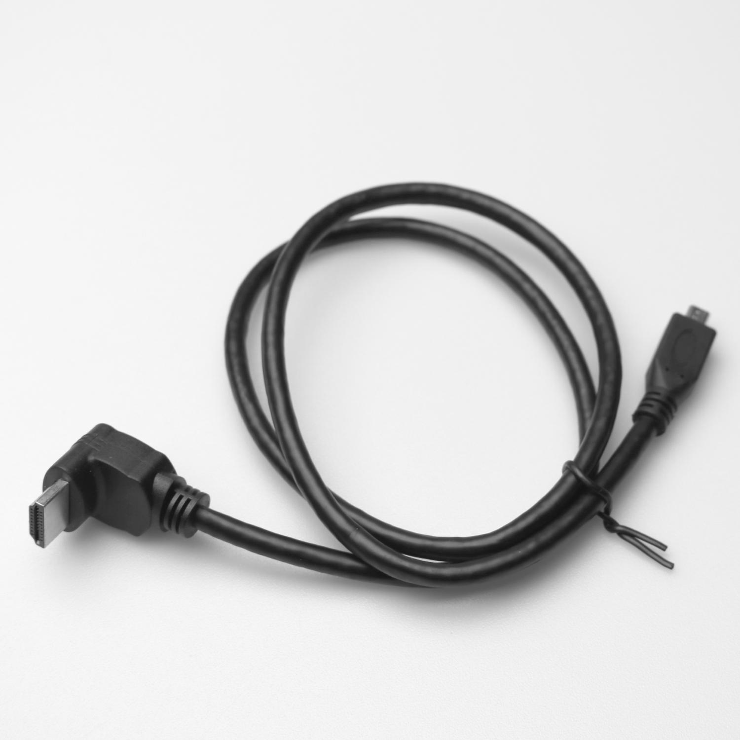 HDMI KABEL HDMI-STANDARD A - HDMI MICRO (D) CIRKA 75 CM