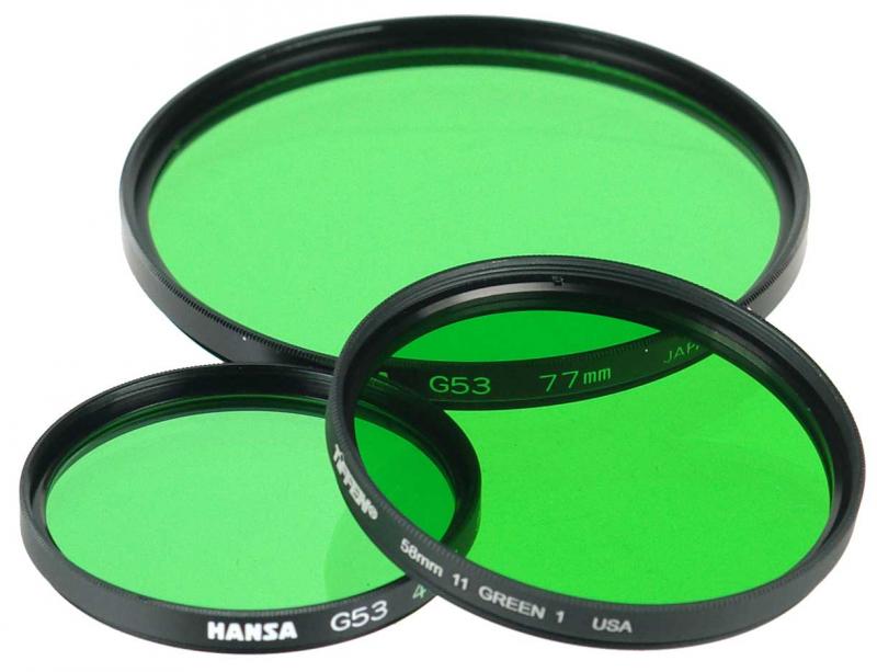 77MM HANSA GRÖN-FILTER #11