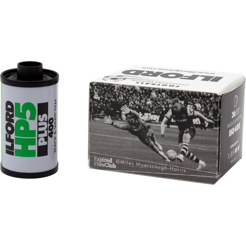 ILFORD HP5 PLUS 135-36 FOOTBALL LIMITED EDITION