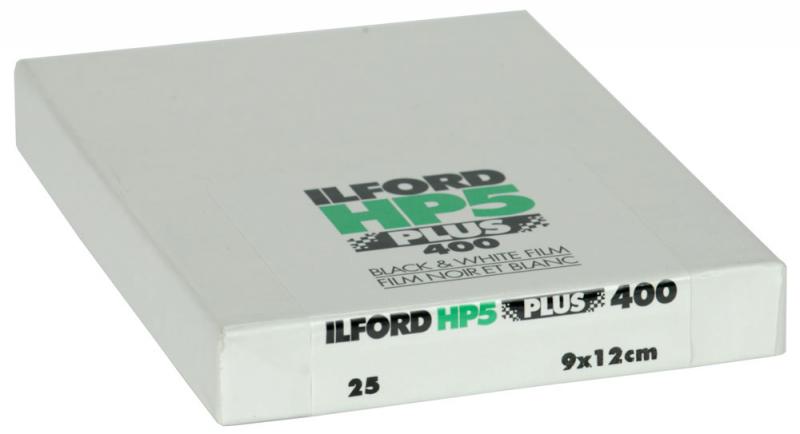 ILFORD HP5 PLUS 400 9X12CM  25-FÖRP.
