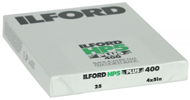 ILFORD HP5 PLUS 400 4X5 25-FÖRP.