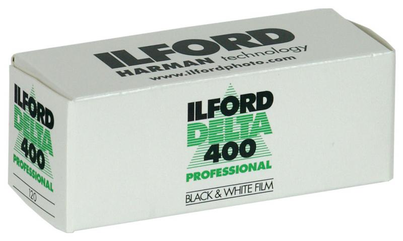 ILFORD DELTA 400 120 SPOLE