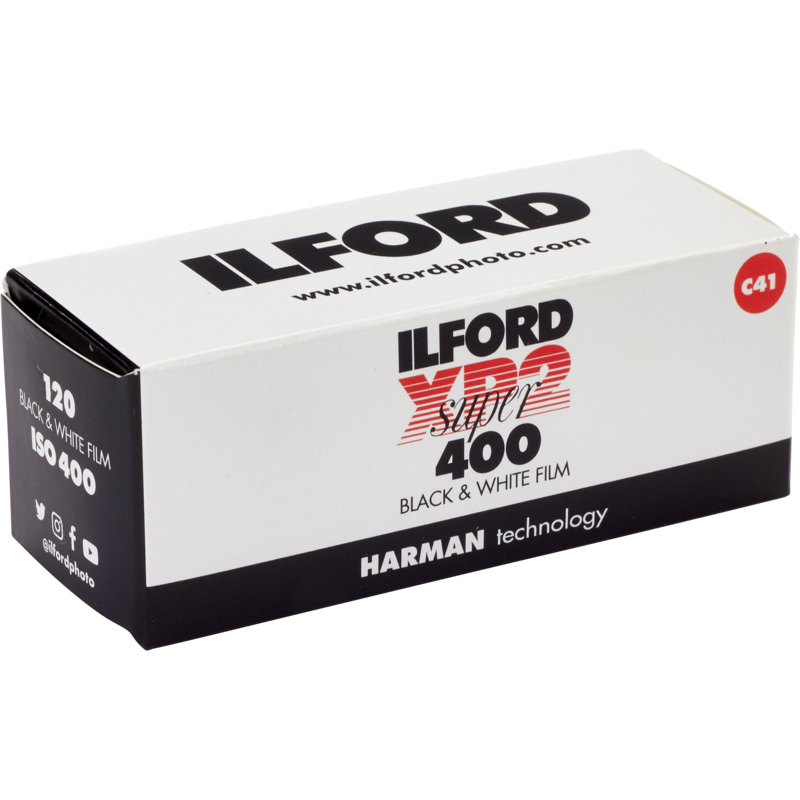 ILFORD XP2 400 120-SPOLE (C41)