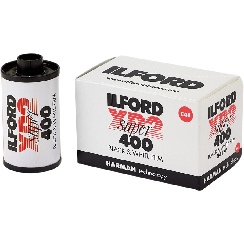 ILFORD XP2 400 135-36 (C41)