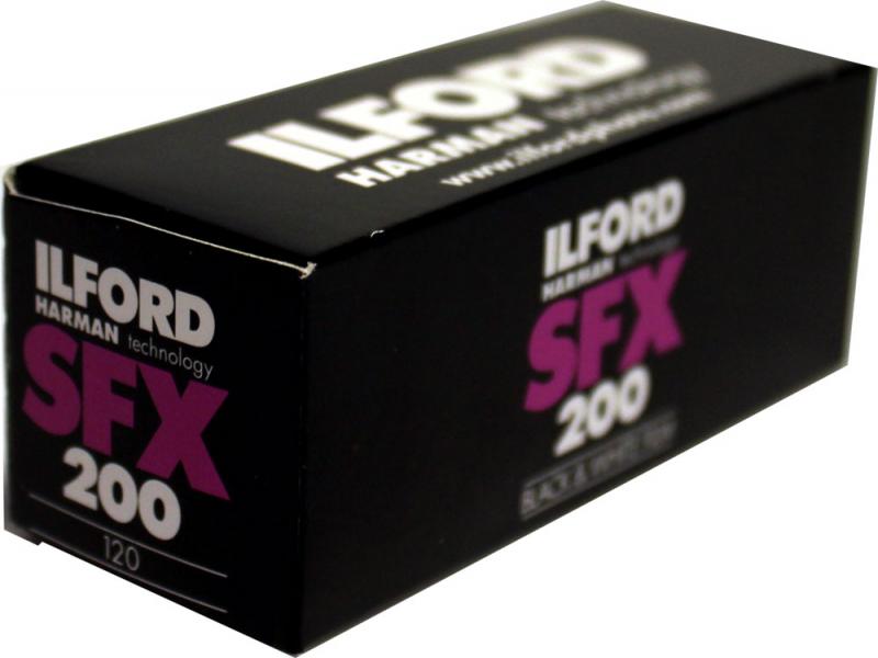 ILFORD SFX 200 120 SPOLE