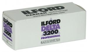 ILFORD DELTA 3200 120 SPOLE
