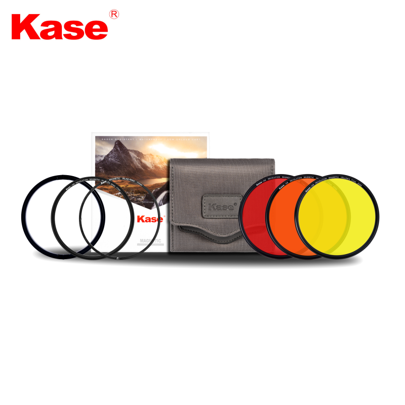 KASE KW REVOLUTION BLACK & WHITE FILTER KIT 77MM
