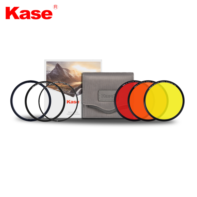 KASE KW REVOLUTION BLACK & WHITE FILTER KIT 82MM