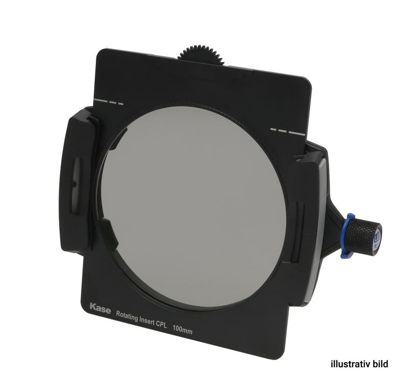KASE K9 ROTERANDE  POL.FILTER CIRKULÄRT 100X100MM