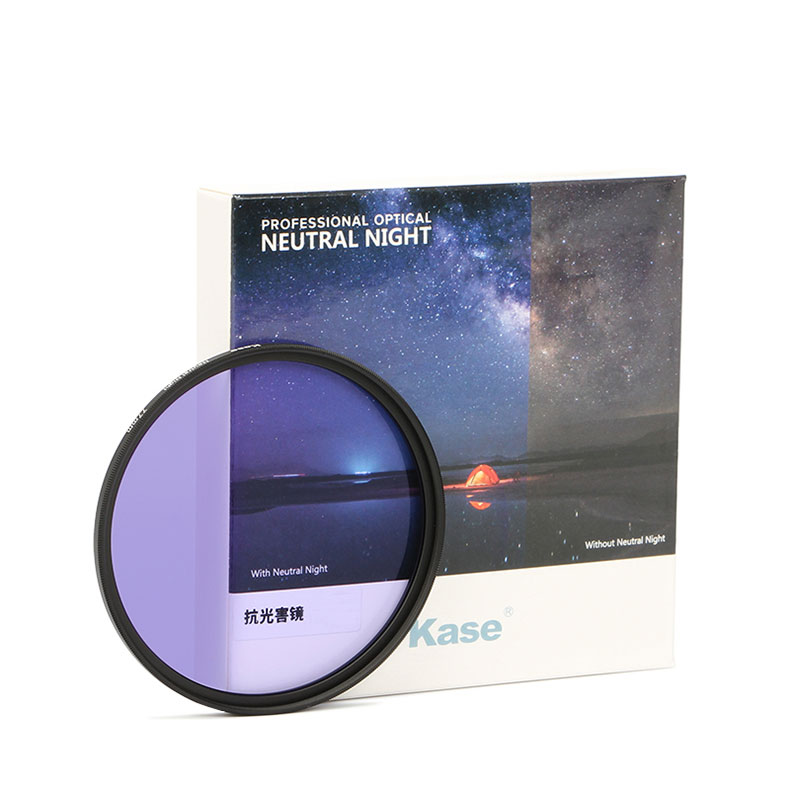 KASE LIGHT POLLUTION FILTER NIGHT 82MM