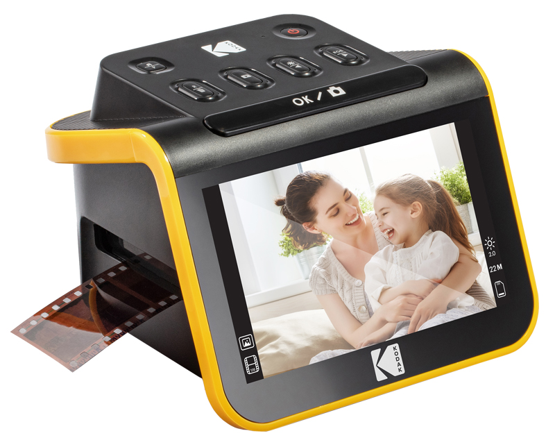 KODAK SLIDE N SCAN DIGITAL FILM SCANNER