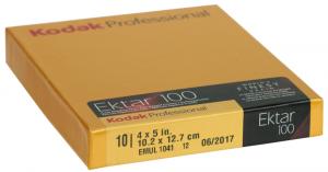 KODAK EKTAR 100 4X5 10-BLAD