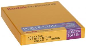 10 BLAD KODAK PORTRA 160 4X5