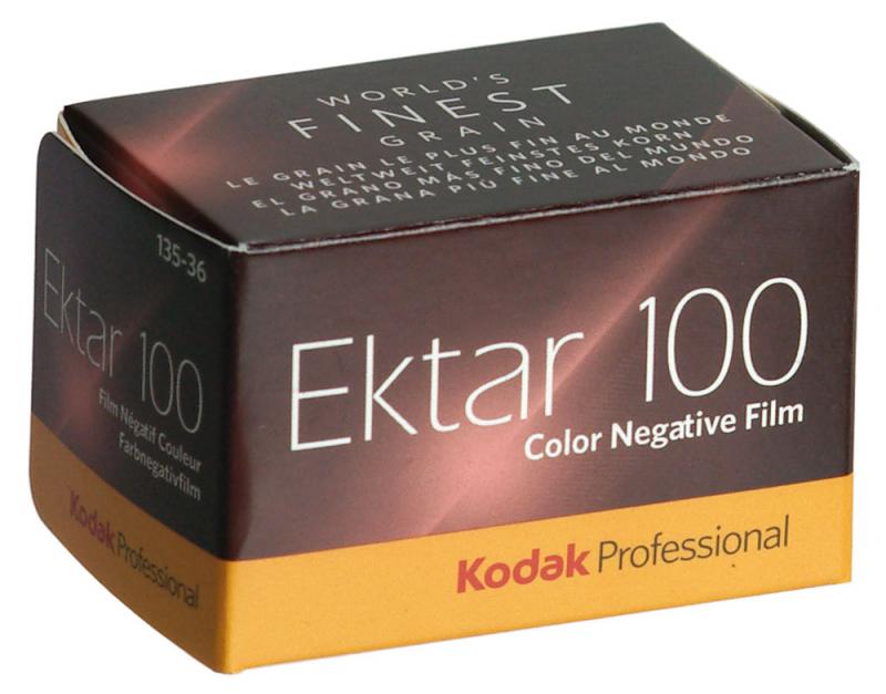 Pellicola Kodak Ektar 100 Professionale - 135/36, Colori Vividi E Grana Fina - Foto 2