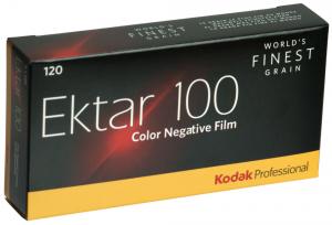 5 PACK KODAK EKTAR 100 120 SPOLE