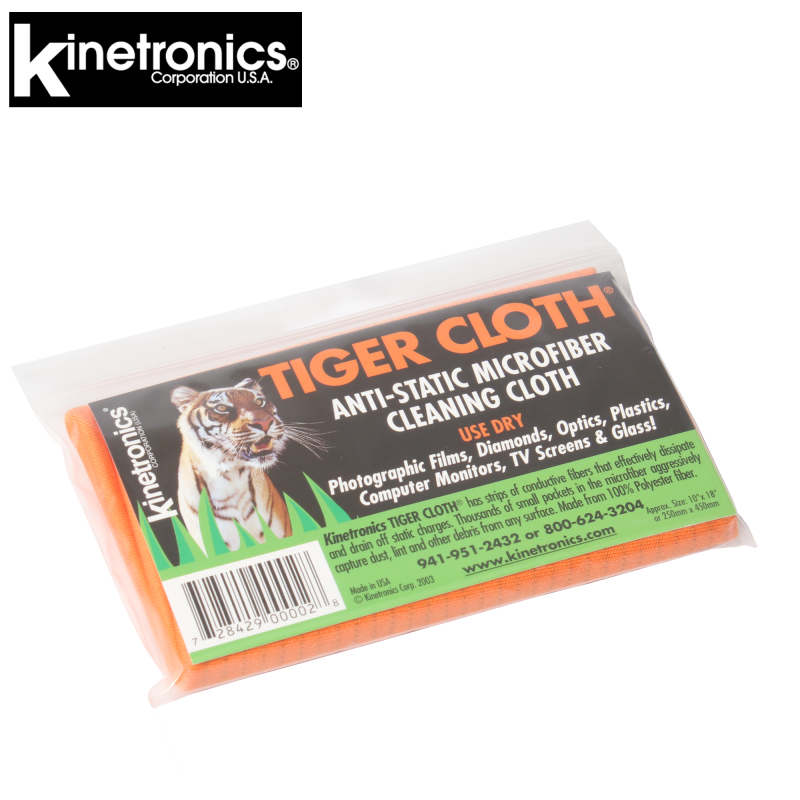 KINETRONICS TIGER ANTISTAT PUTSDUK 25X45CM