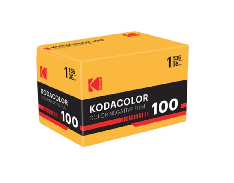 KODAK KODACOLOR 100 135-36 NEGATIV FÄRGFILM