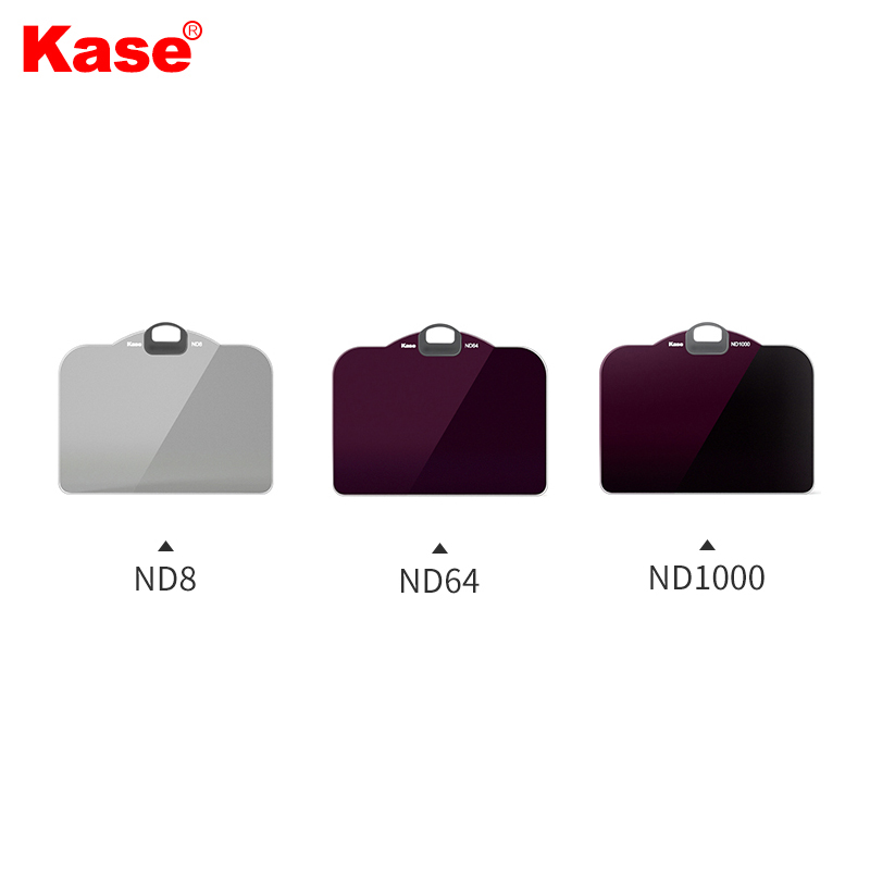 KASE CLIP-IN FILTER SET ND8/64/1000 NIKON Z5/Z6/Z7