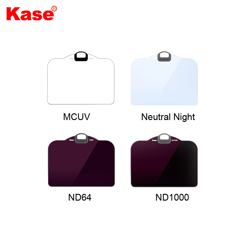 KASE CLIP-IN FILTER SET UV/NN/64/1000 NIKON Z5/Z6/Z7..