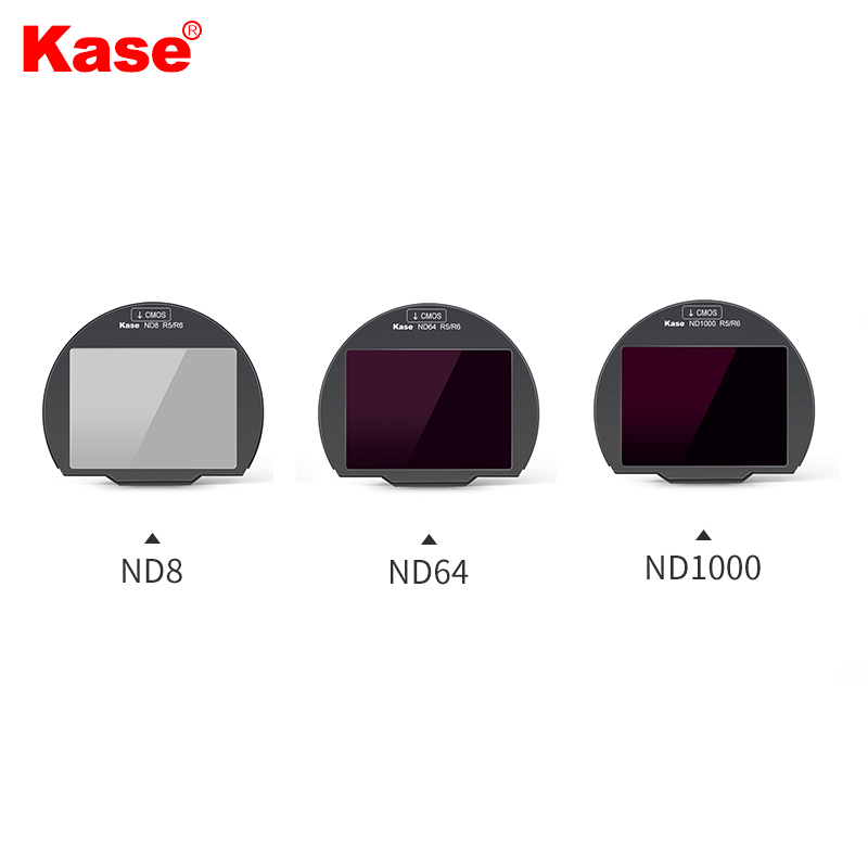 KASE CLIP-IN FILTER SET ND8/64/1000 CANON R5/R6                                                           