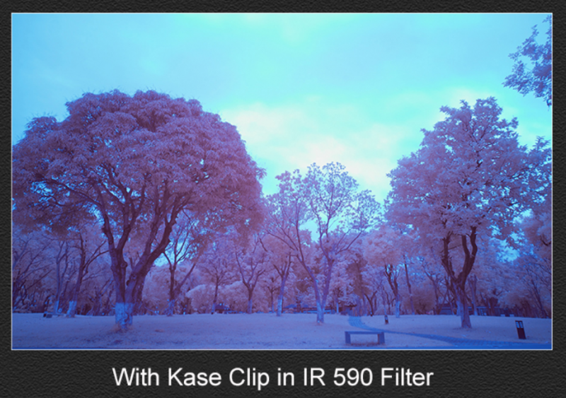 KASE CLIP-IN FILTER IR590 SONY A7/A9