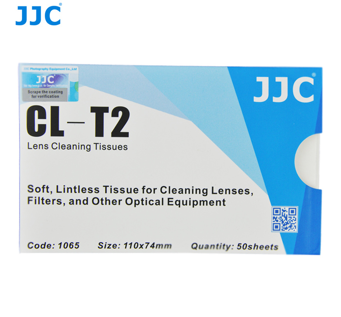 JJC CL-T2 LINSPUTSPAPPER 50-BLAD