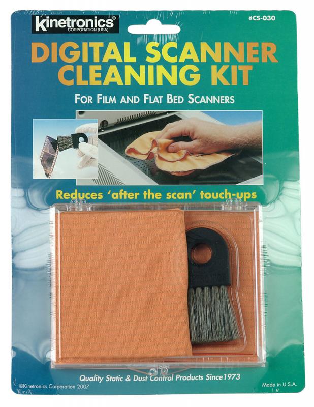 KINETRONICS CS-030 DIGITAL SCANNER CLEANING KIT