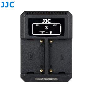 JJC DCH-NPF DUAL USB NP-F CHARGER 